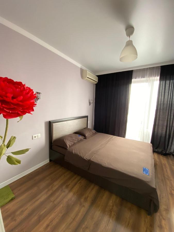 Квартира В Центре Алматы Εξωτερικό φωτογραφία
